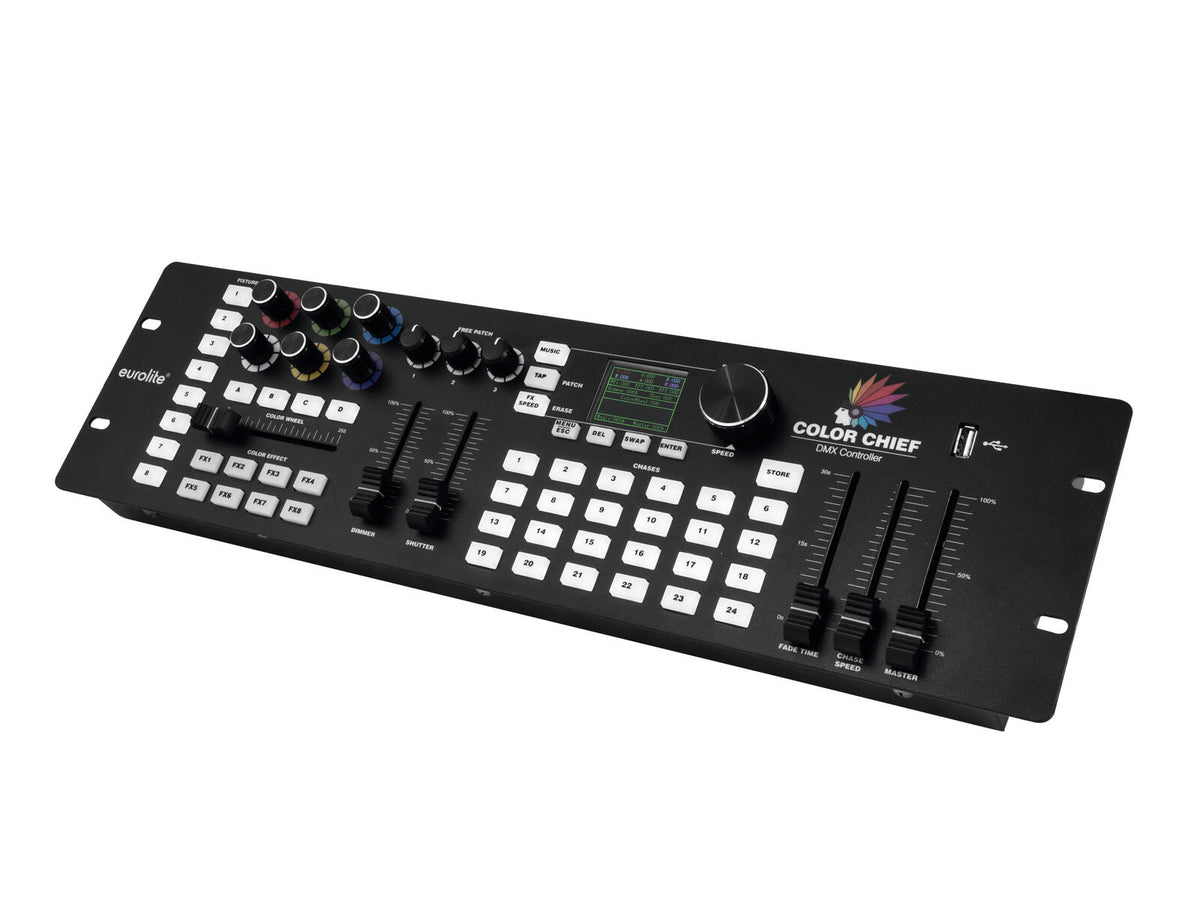 Eurolite DMX LED Color Chief Controller – Ansicht 8