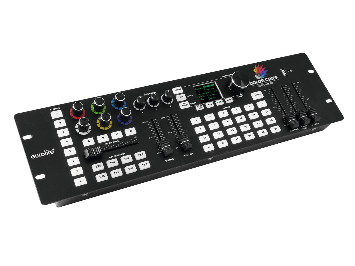 Eurolite DMX LED Color Chief Controller – Ansicht 9