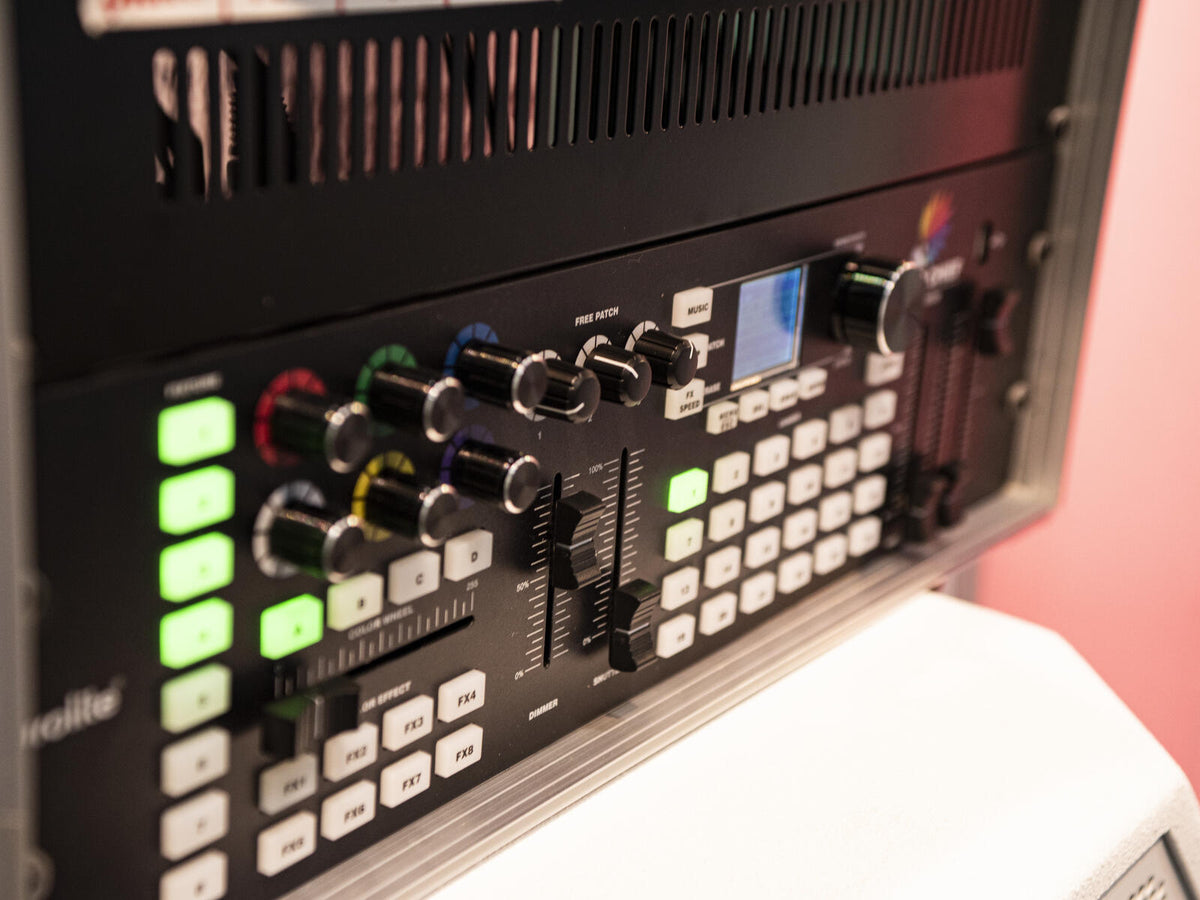 Eurolite DMX LED Color Chief Controller – Ansicht 10