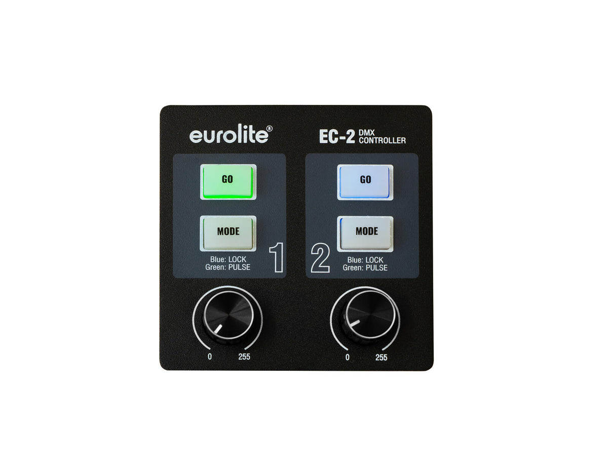 Eurolite EC-2 DMX Controller – Ansicht 2