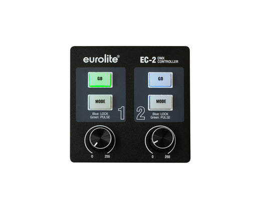Eurolite EC-2 DMX Controller – Ansicht 2