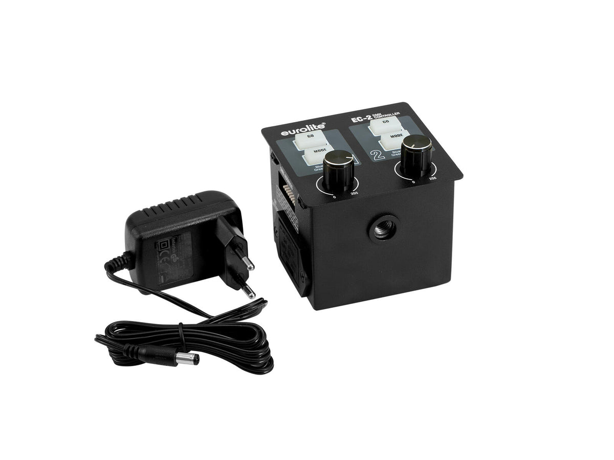 Eurolite EC-2 DMX Controller – Ansicht 3
