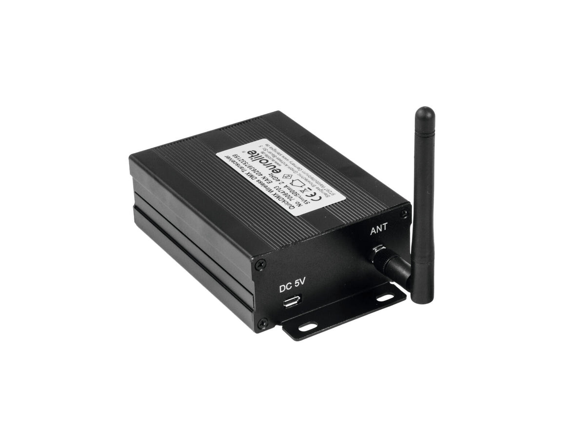 Eurolite QuickDMX Funksender/Empfänger – Ansicht 2