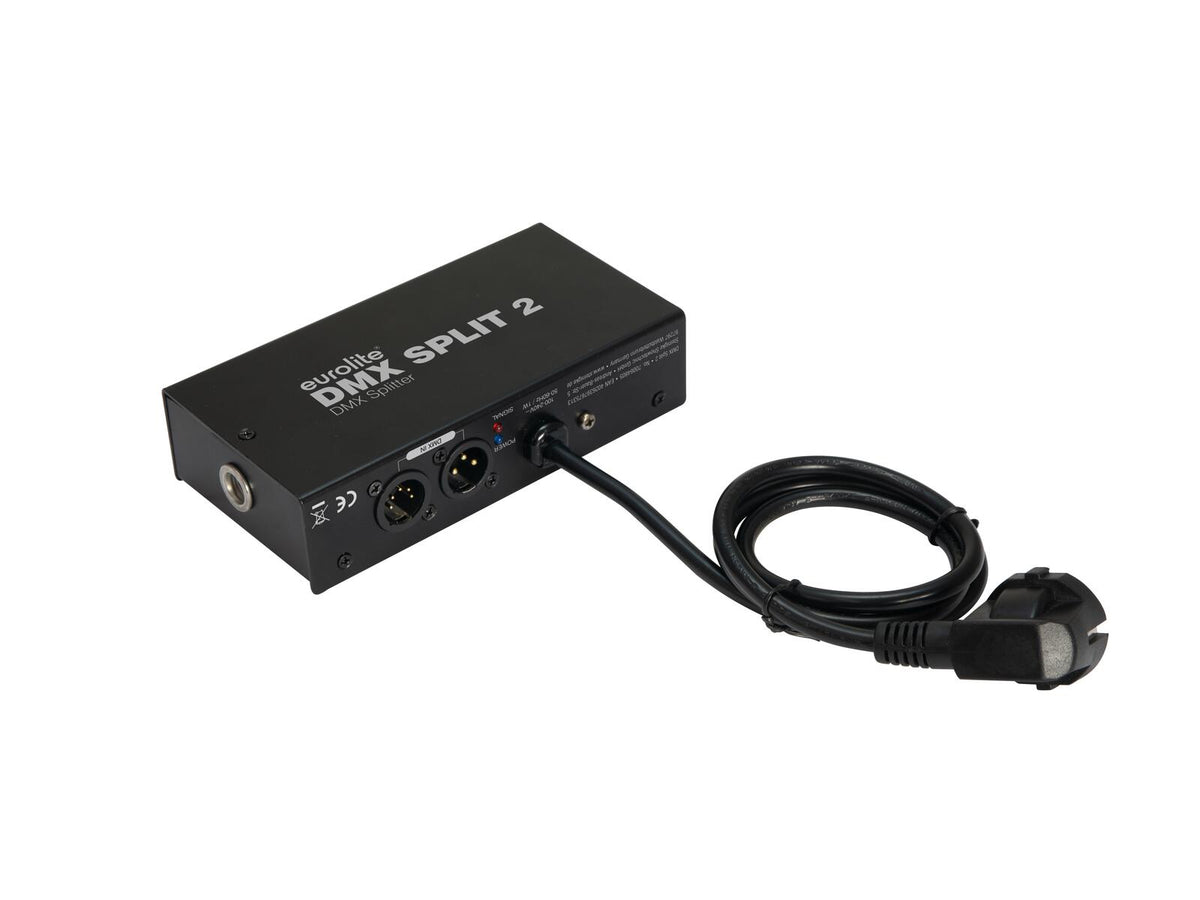 Eurolite DMX Split 2 Splitter 3/5-Pol – Ansicht 3