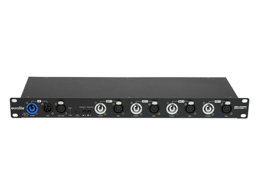 Eurolite DMX Power Splitter 4x4 5-pol XLR – Ansicht 2