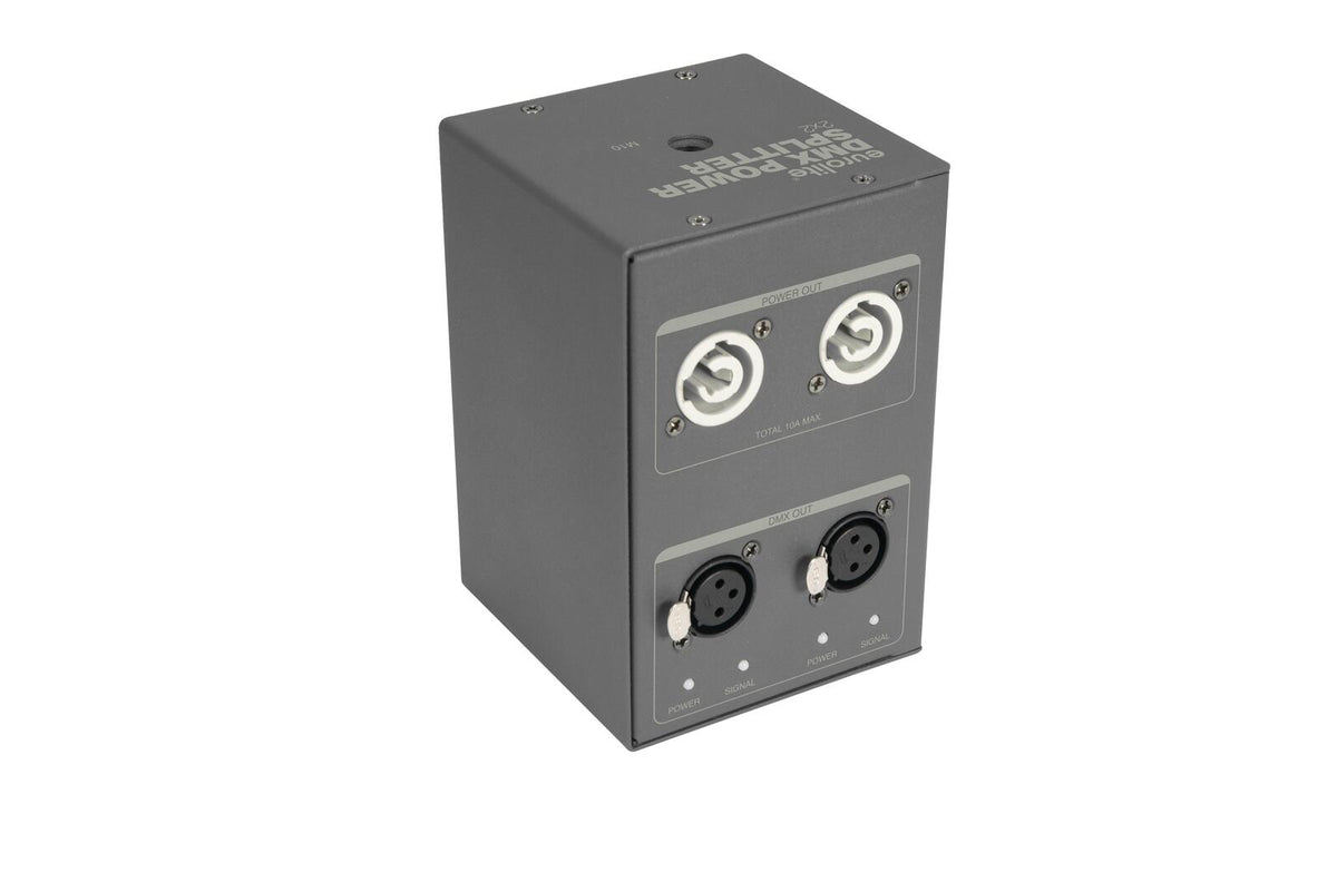 Eurolite DMX Power Splitter 2x2 – Ansicht 2