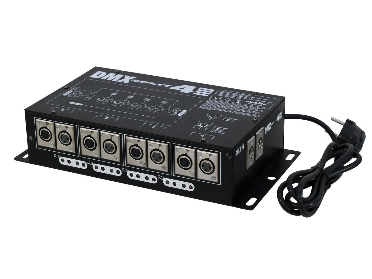 Eurolite DMX Split 4 Splitter – Ansicht 2