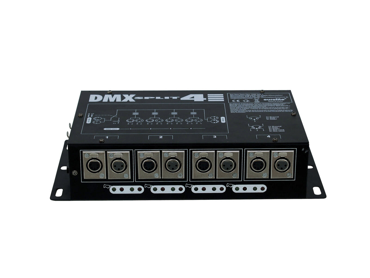 Eurolite DMX Split 4 Splitter – Ansicht 3