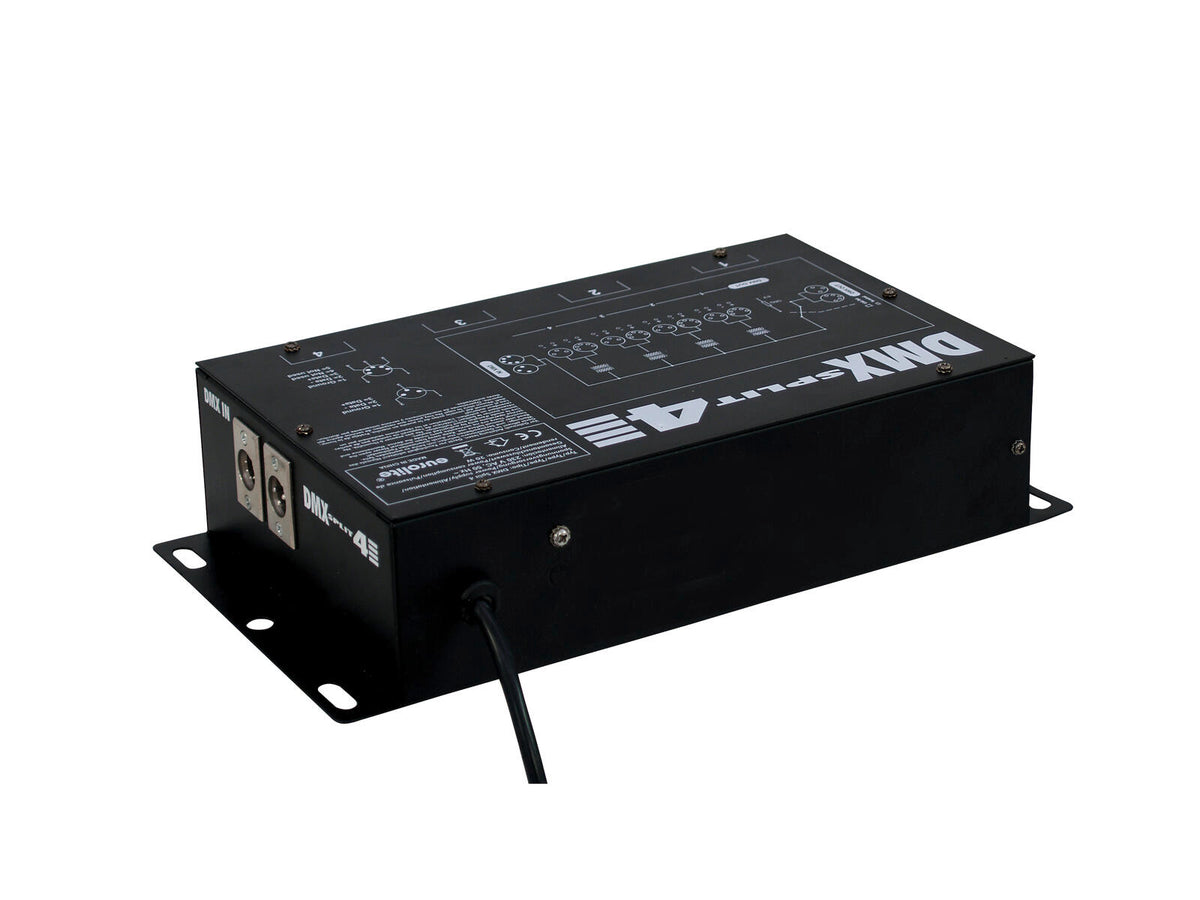Eurolite DMX Split 4 Splitter – Ansicht 4