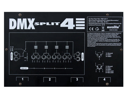 Eurolite DMX Split 4 Splitter – Ansicht 5