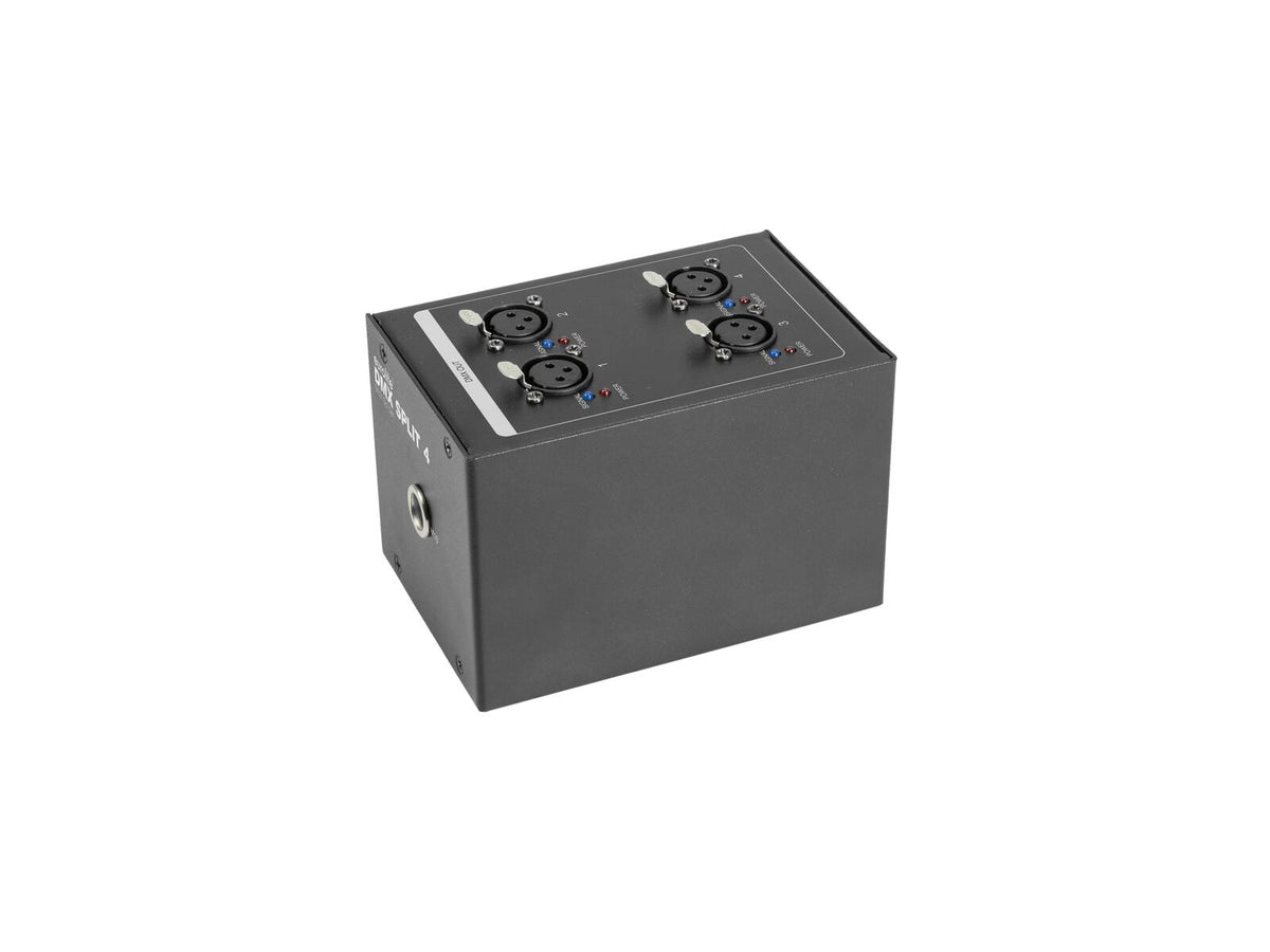 Eurolite DMX Split 4 Mini Splitter 3pol – Ansicht 2