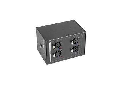 Eurolite DMX Split 4 Mini Splitter 3pol – Ansicht 3