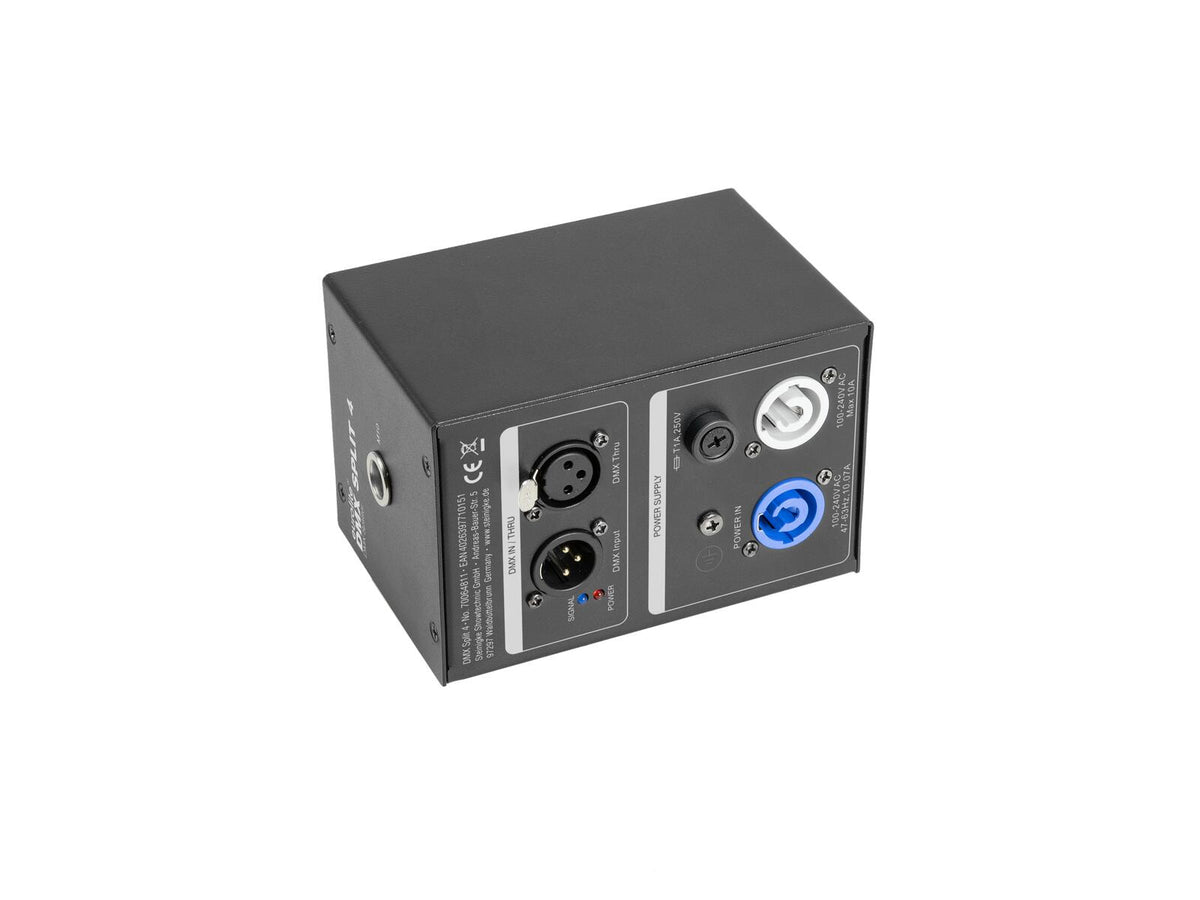 Eurolite DMX Split 4 Mini Splitter 3pol – Ansicht 4