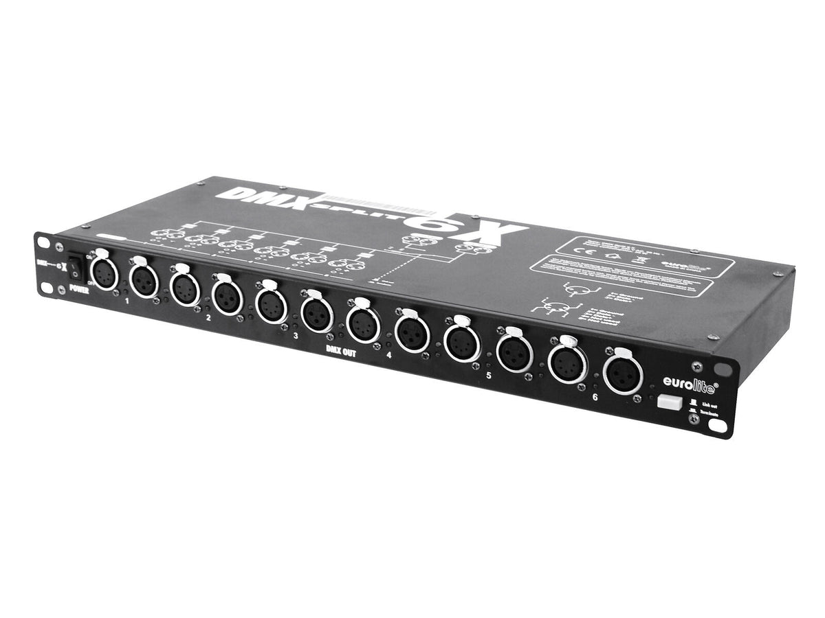 Eurolite Split 6X DMX Splitter – Ansicht 2