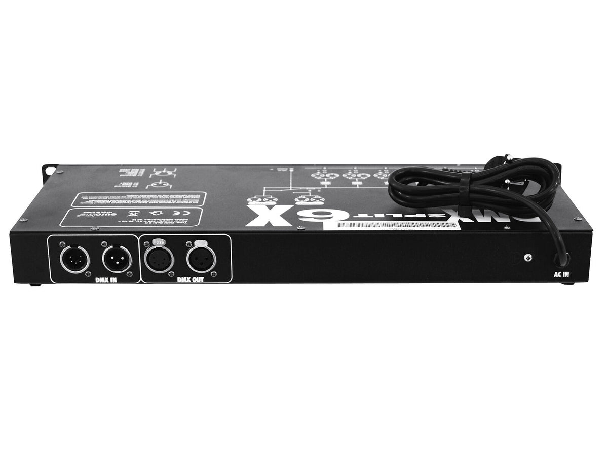 Eurolite Split 6X DMX Splitter – Ansicht 3