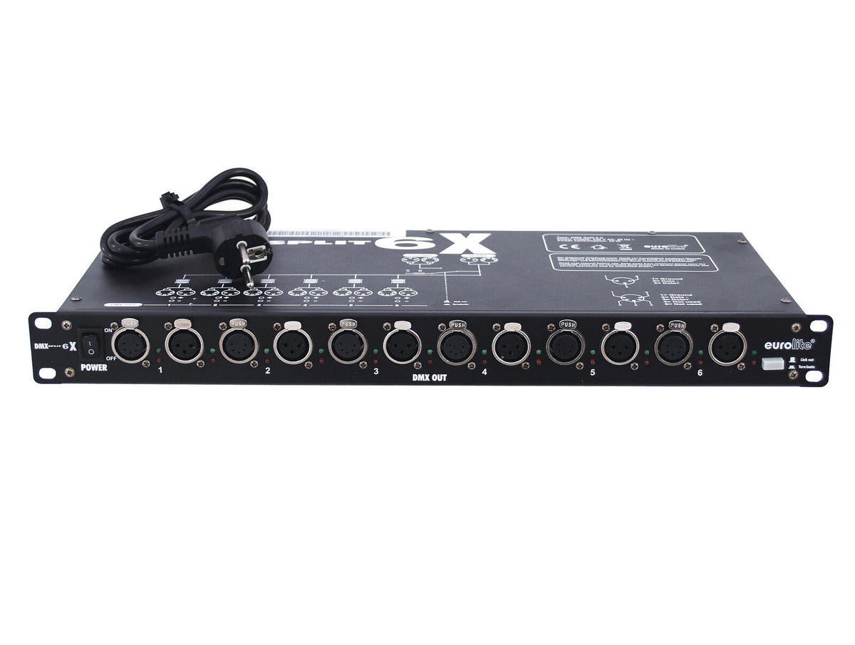 Eurolite Split 6X DMX Splitter – Ansicht 4