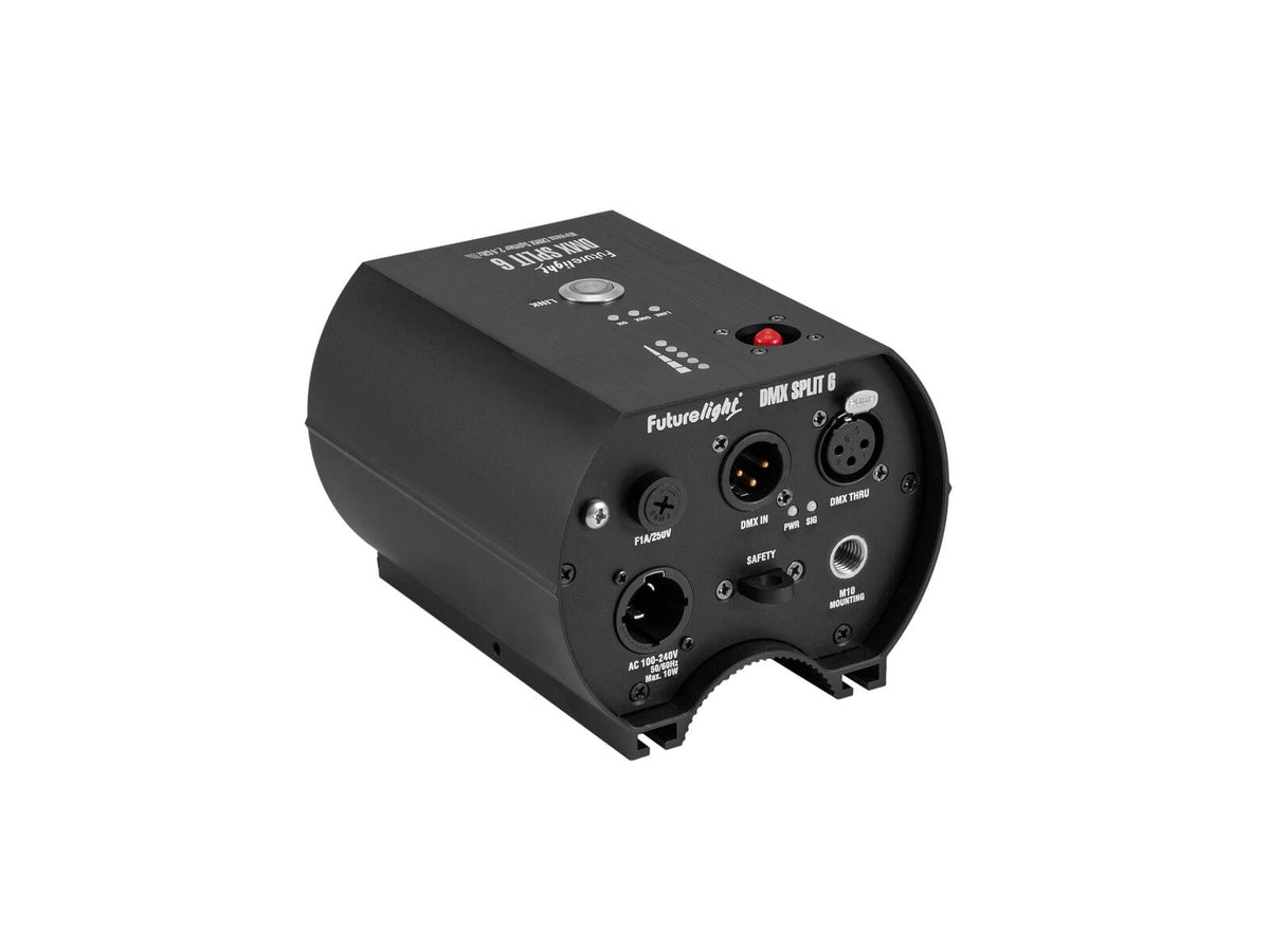 Futurelight DMX Split 6 Splitter CRMX – Ansicht 2