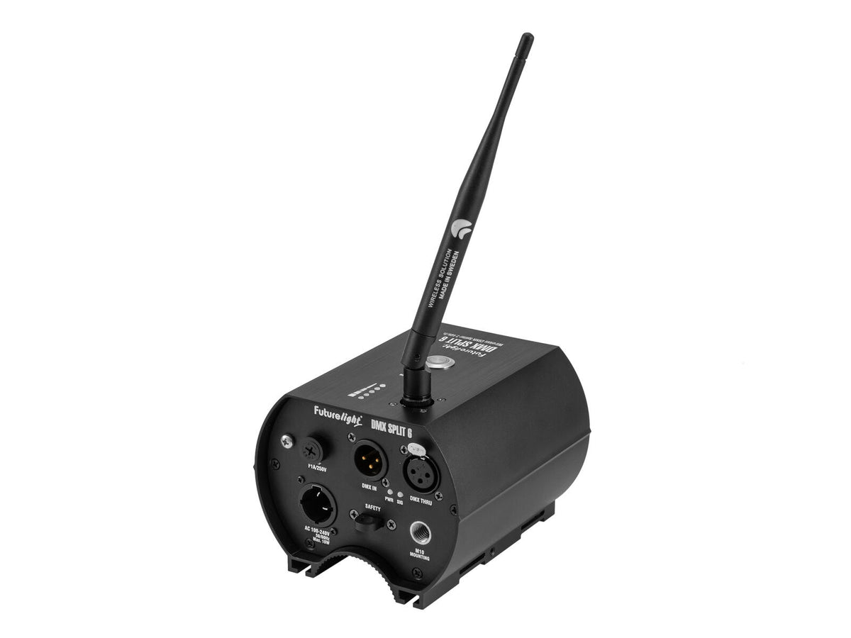 Futurelight DMX Split 6 Splitter CRMX – Ansicht 4