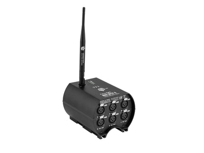 Futurelight DMX Split 6 Splitter CRMX – Ansicht 5