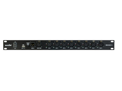 Eurolite DMX Split 8X Splitter 3pol – Ansicht 3