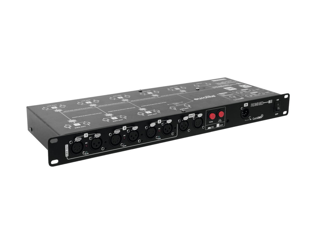 Eurolite DMX Split 8X RDM Splitter – Ansicht 2