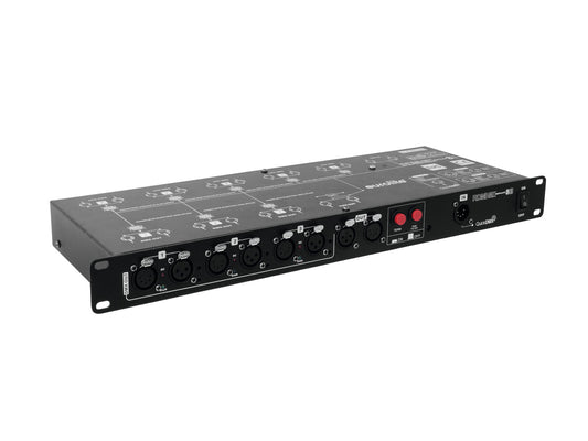 Eurolite DMX Split 8X RDM Splitter – Ansicht 2