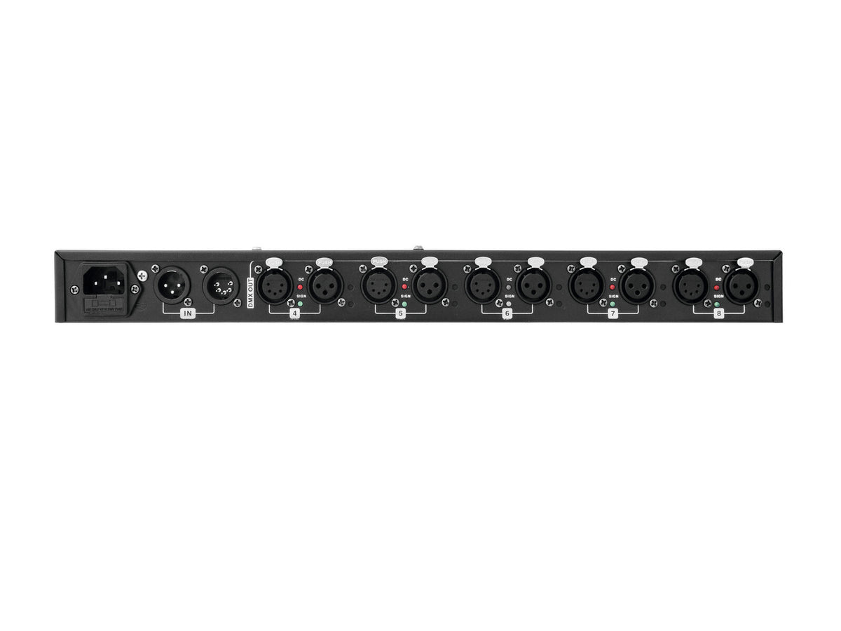 Eurolite DMX Split 8X RDM Splitter – Ansicht 3