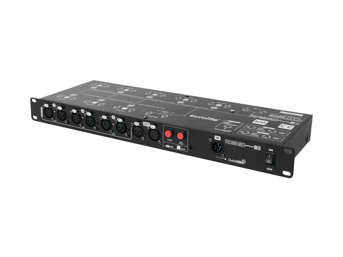 Eurolite DMX Split 8X RDM Splitter – Ansicht 5