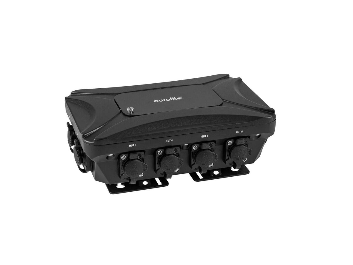 Eurolite DMX IP Split 8 Splitter 3pol