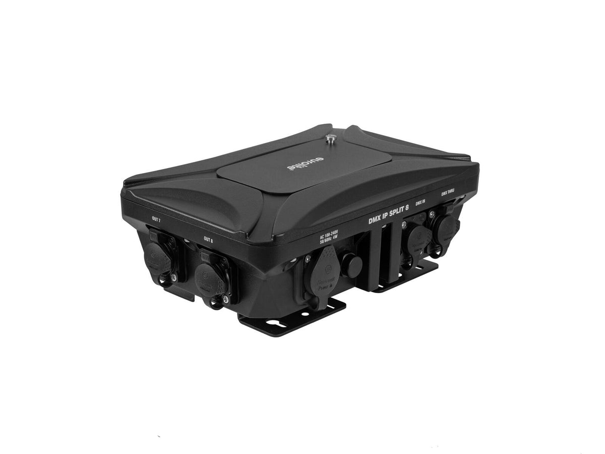 Eurolite DMX IP Split 8 Splitter 3pol – Ansicht 2