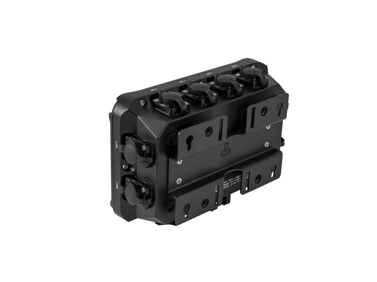 Eurolite DMX IP Split 8 Splitter 3pol – Ansicht 3