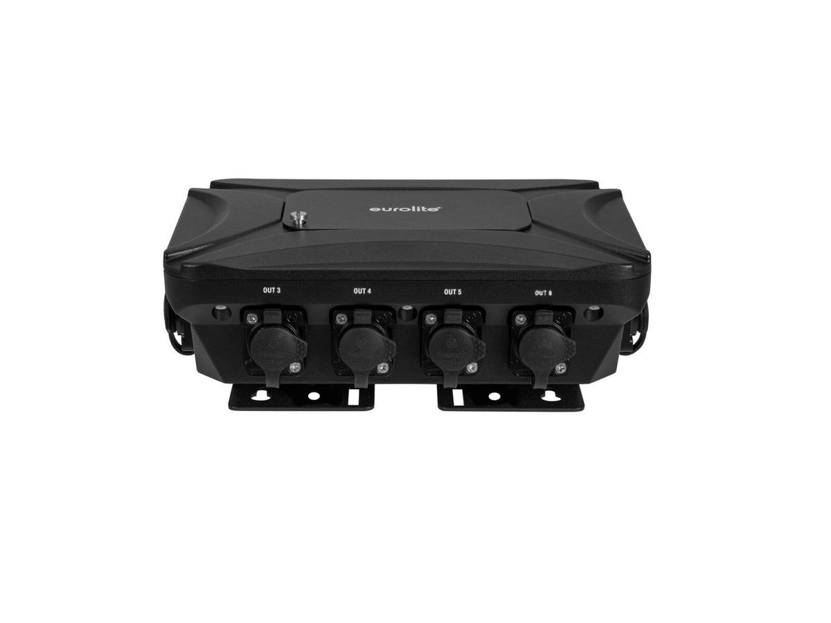 Eurolite DMX IP Split 8 Splitter 3pol – Ansicht 7