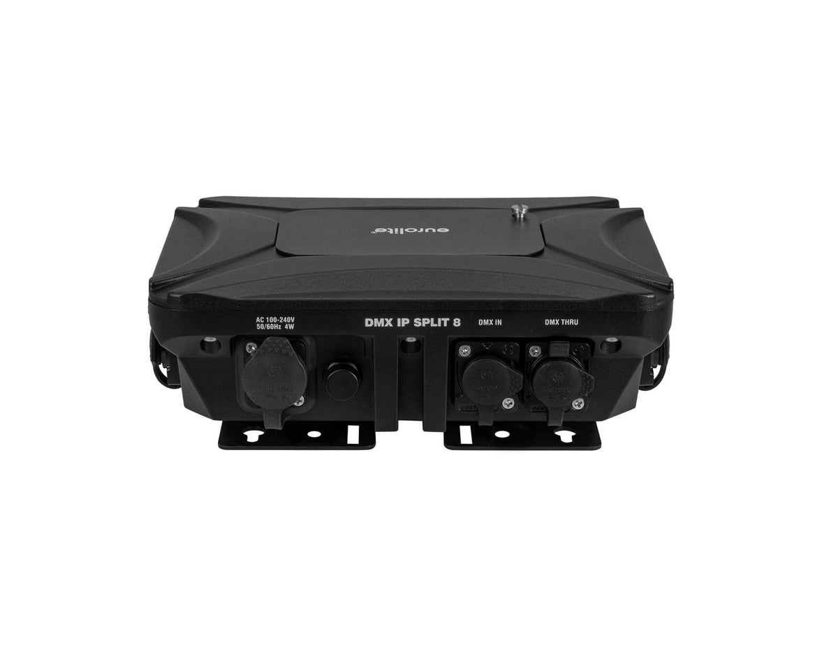 Eurolite DMX IP Split 8 Splitter 3pol – Ansicht 8