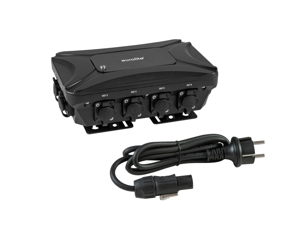 Eurolite DMX IP Split 8 Splitter 3pol – Ansicht 9