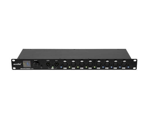 Eurolite DMX Split/Boost 8 PRO 3pol – Ansicht 2