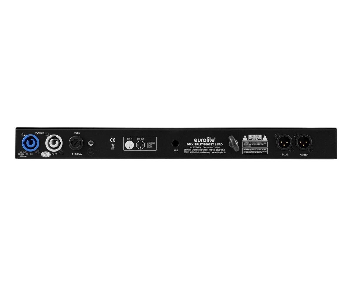 Eurolite DMX Split/Boost 8 PRO 3pol – Ansicht 3
