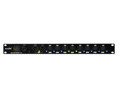 Eurolite DMX Split/Boost 8 PRO 3pol – Ansicht 4