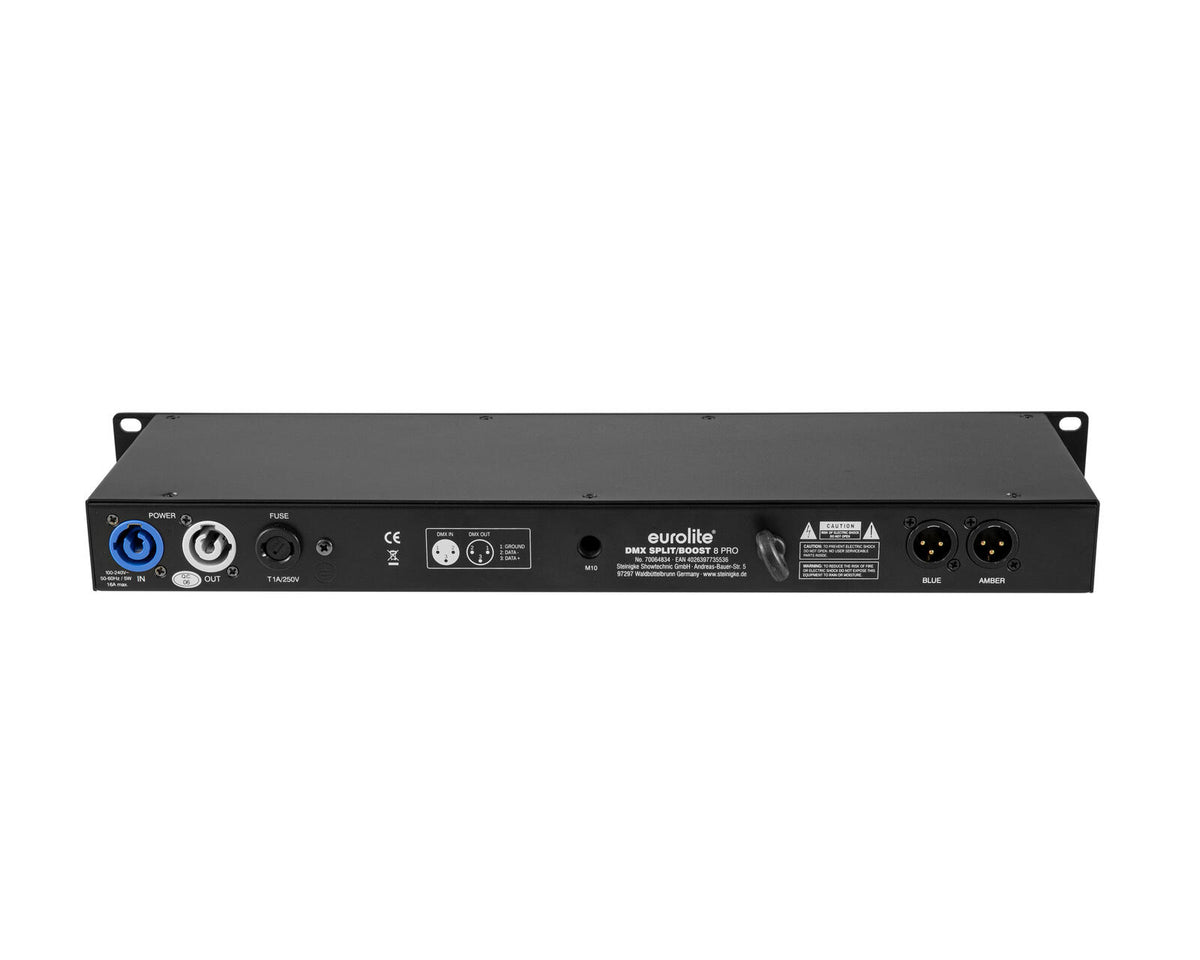 Eurolite DMX Split/Boost 8 PRO 3pol – Ansicht 5