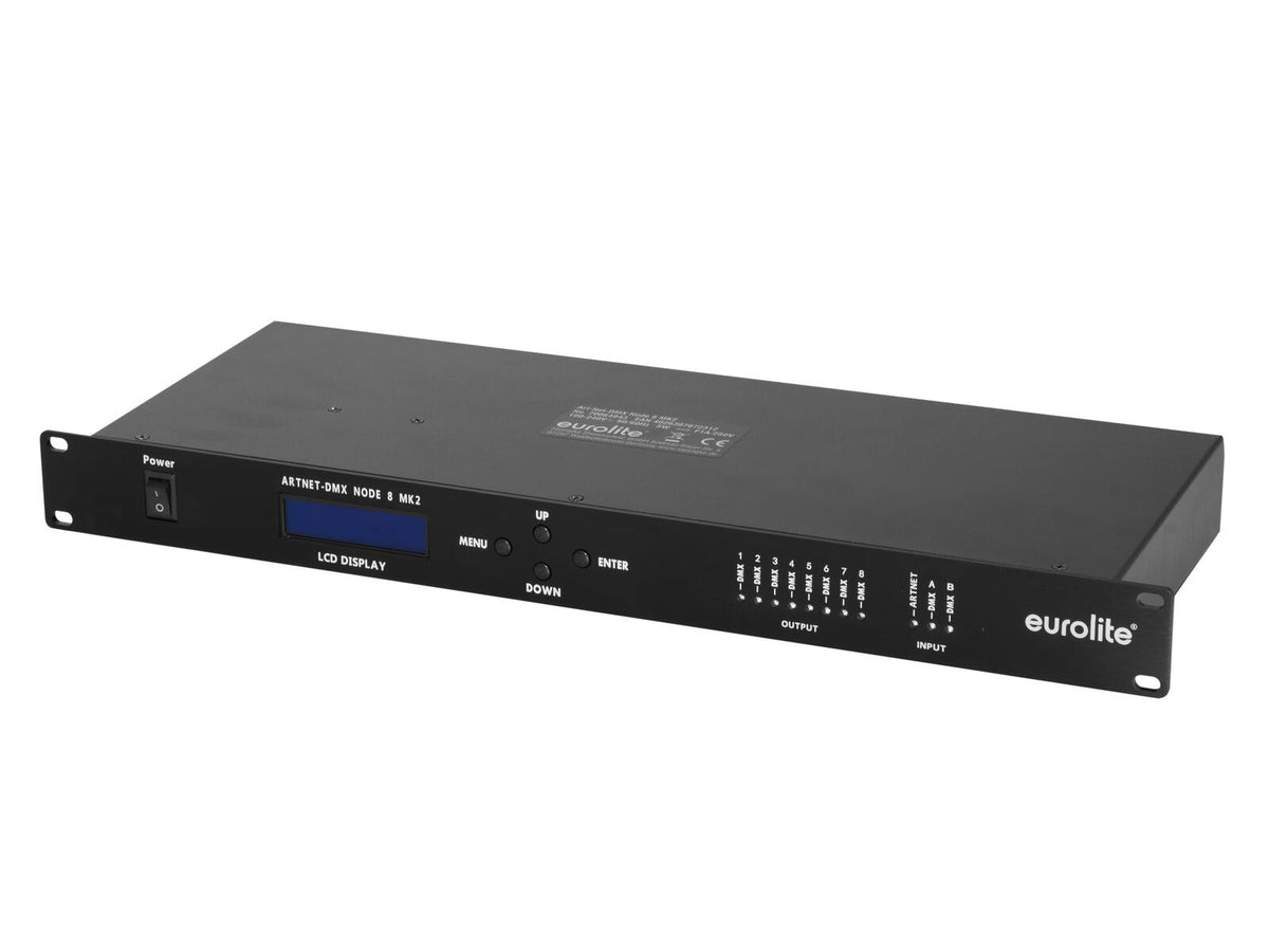Eurolite Art-Net-DMX Node 8 MK2 – Ansicht 2