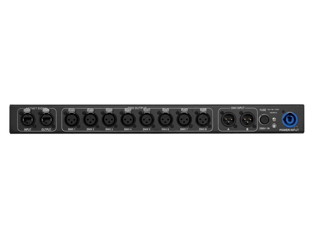 Eurolite Art-Net-DMX Node 8 MK2 – Ansicht 3