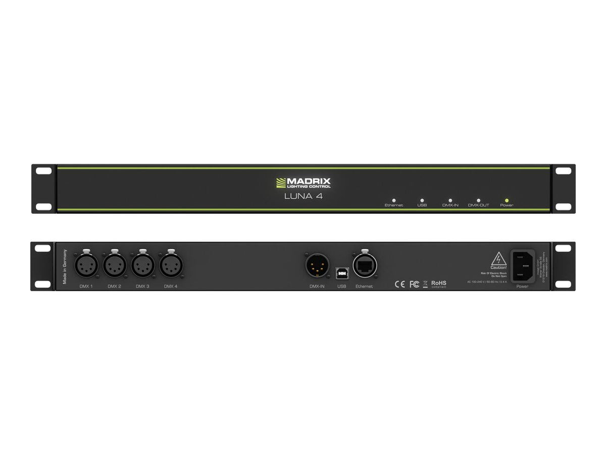 Madrix LUNA 4 Port USB / Art-Net Node – Ansicht 3