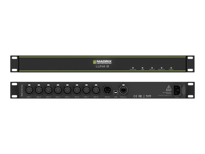 Madrix LUNA 8 Port USB / Art-Net Node – Ansicht 3