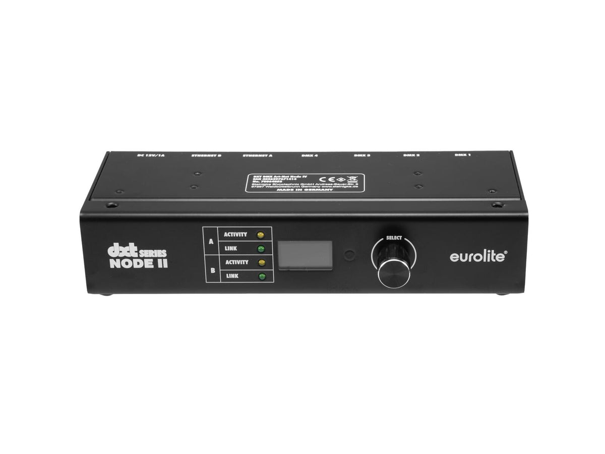 Eurolite DXT DMX Pixel Art-Net Node II – Ansicht 3