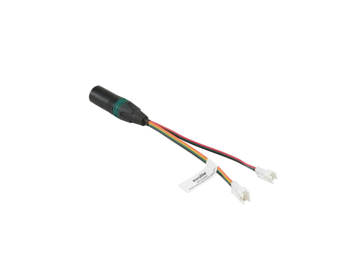 Eurolite DXT DMX Pixel Converter PRO, male-Verbinder – Ansicht 2