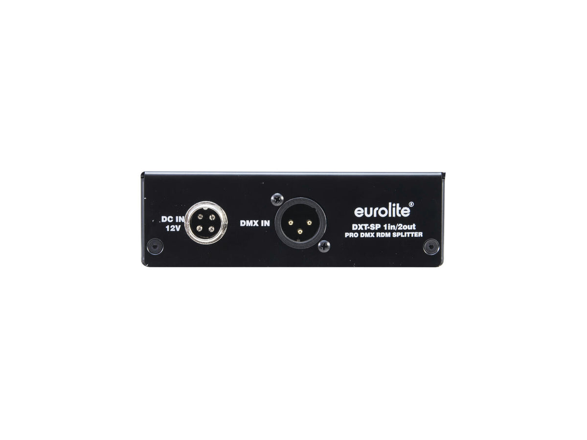 Eurolite DXT-SP 1in/2out PRO DMX RDM Splitter – Ansicht 3