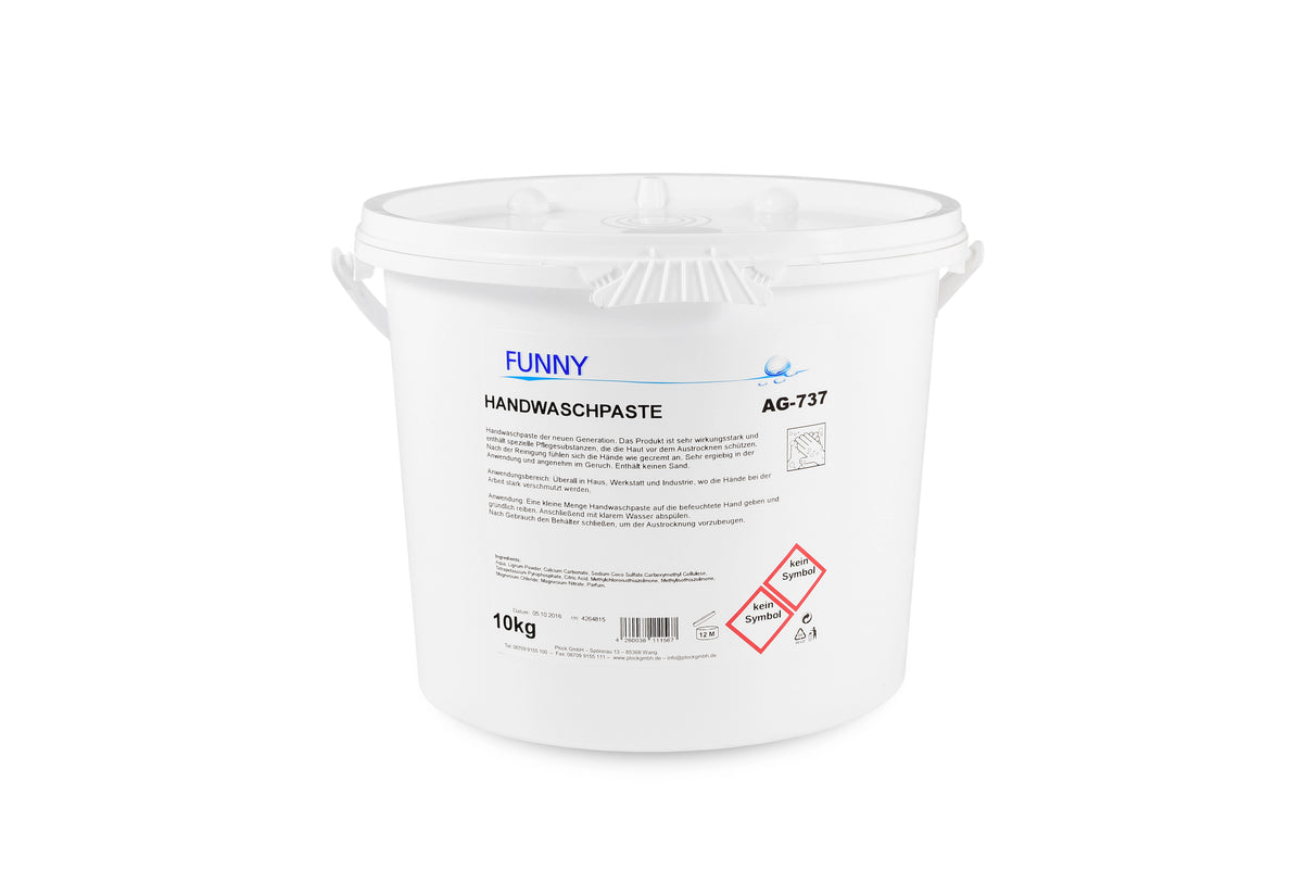 Funny Handwaschpaste im 10 Liter Eimer