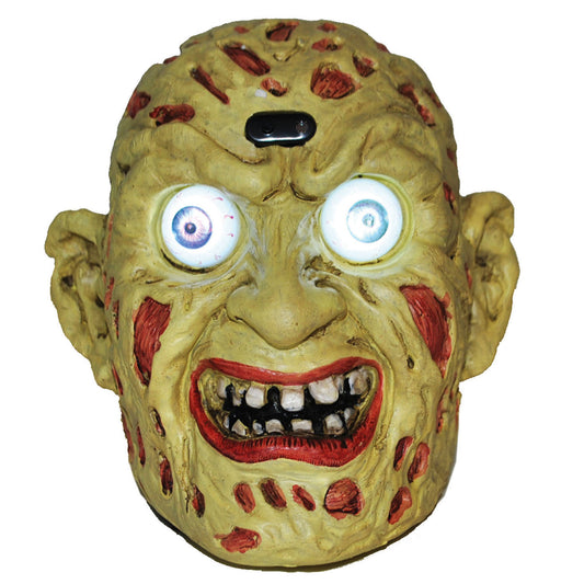 Animierter Horror-Kopf