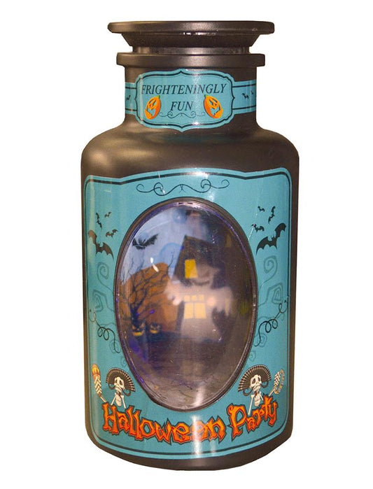 Zaubertrank-Flasche mit Licht & Sound