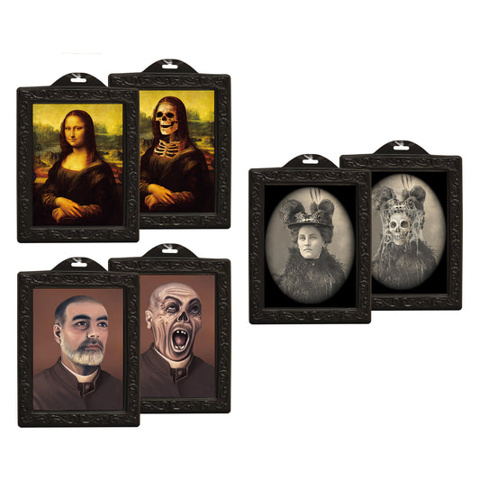 Hologramm-Bild Halloween