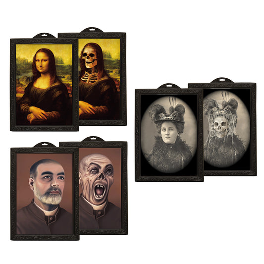 Hologramm-Bild Halloween